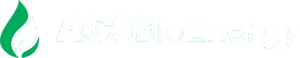 AGS bio Energy logo-white-green footer