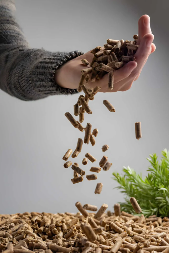 wood pellet steptodown